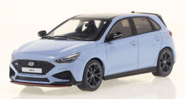 SOL4314401 - HYUNDAI i30 N 2022 Bleu performance - 1