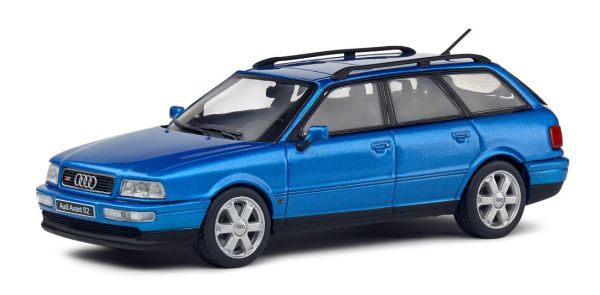 SOL4314506 - AUDI Avant S2 1994 Blue - 1