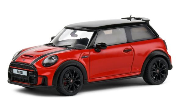 SOL4315001 - MINI Cooper - John WORKS 2023 red - 1