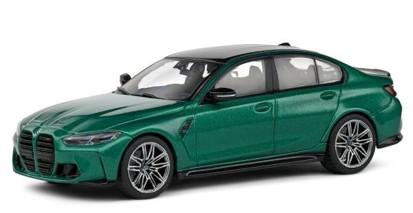 SOL4315301 - BMW G80 M3 pack M 2023 Green - 1