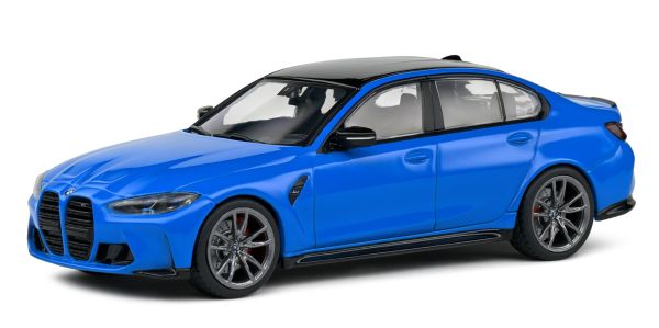 SOL4315302 - BMW G80 M3 2023 blue - 1