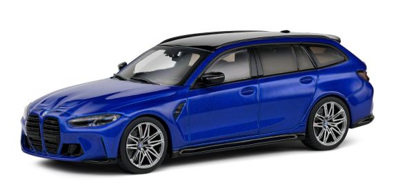 SOL4315402 - BMW G81 M3 Touring 2023 Blue - 1