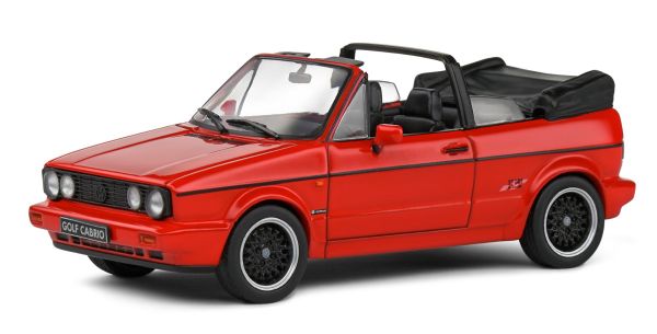 SOL4315801 - VOLKSWAGEN Golf MKI Convertible 1992 Red - 1