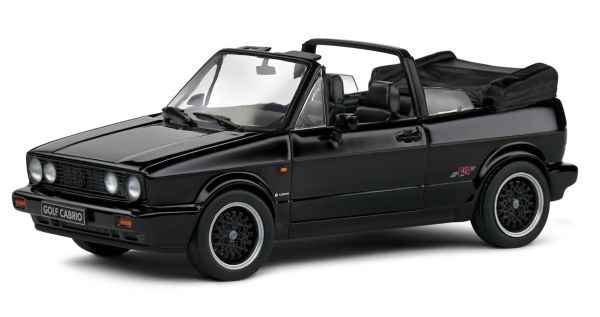 SOL4315802 - 1992 VOLKSWAGEN Golf MKI Cabriolet Sportline Black - 1