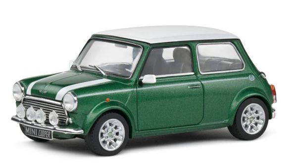 SOL4316601 - MINI Cooper Sport - British Racing 1994 green - 1