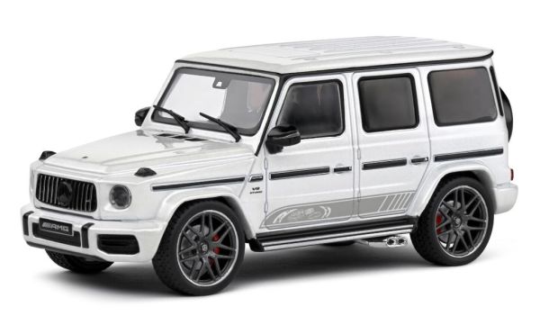 SOL4316701 - MERCEDES-BENZ AMG G63 2022 Diamond White - 1