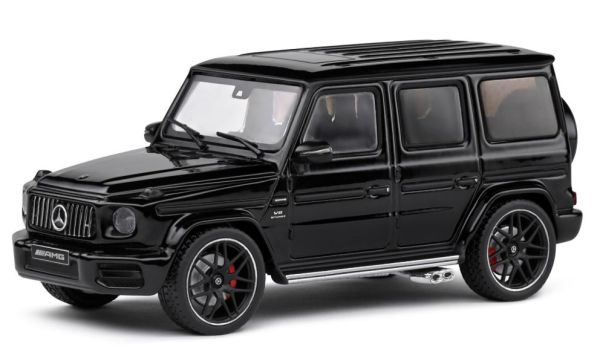 SOL4316702 - MERCEDES-BENZ AMG G63 2022 Metallic Black - 1