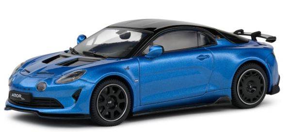 SOL4317201 - ALPINE A110 Radicale - Edition Fernando ALONSO blue - 1