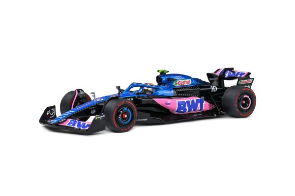 SOL4317702 - ALPINE A523 bleu GP d'Allemagne 2023 P.GASLY - 1