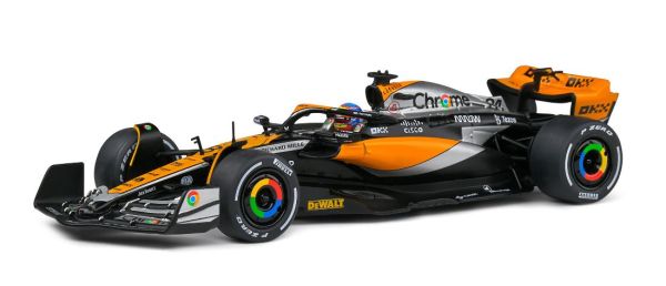 SOL4317802 - McLAREN MCL60 Orange British GP 2023 O.PIASTRI - 1