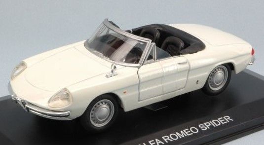 BUR43211WI - ALFA ROMEO Spider White - 1