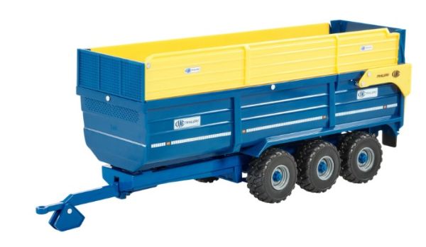 BRI43284 - Silage trailer 3 KANE axles - 1