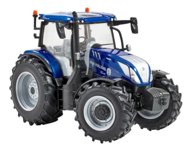 BRI43319 - Blue power tractor - NEW HOLLAND T6.180  - 1