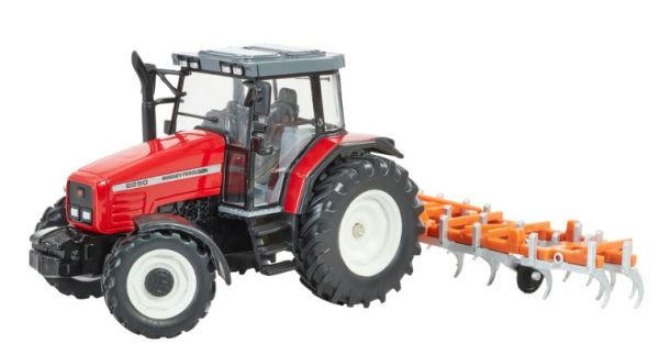 BRI43335 - MASSEY FERGUSON 6290 with chisel - 1