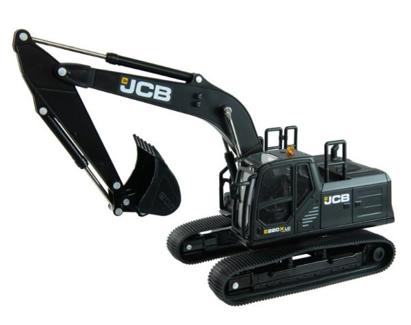 BRI43377 - JCB 220X LC Tracked Excavator - Black Edition - 1