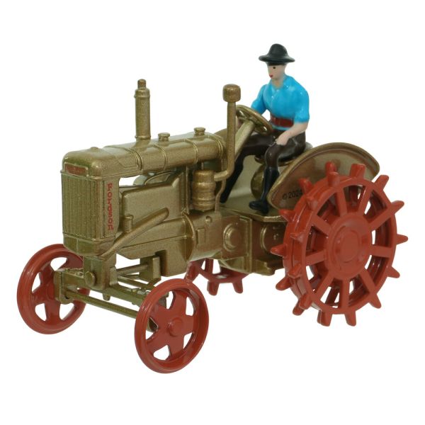 BRI43378GOLD - FORDSON Major Gold metal wheels - 1