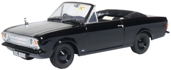 OXF43CCC004 - FORD Cortibna MKII Crayford cabriolet Black - 1