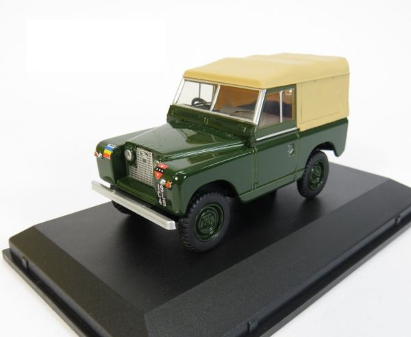 OXF43LR2S006 - LAND ROVER Series II SWB Canvas Reme - 1