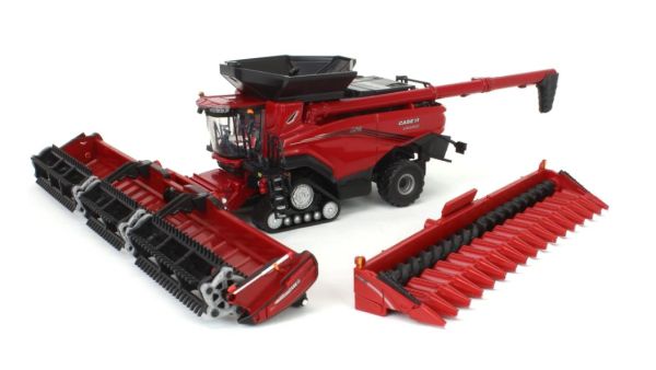 ERT44352 - Combine harvester CASE IH Axial Flow AF11 on tracks - FARM SHOW 2024 - 1