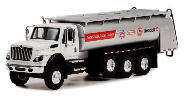 GREEN45150-B - INTERNATIONAL Workstar S.D TRUCKS tanker under blister - 1