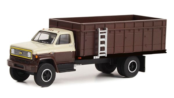 GREEN45170-A - CHEVROLET C-70 tipper 4x2 1981 brown from the series SD TRUCKS in blister pack - 1