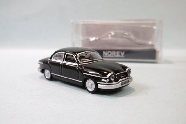 NOREV451733 - PANHARD PL 17 1962 Black - 1