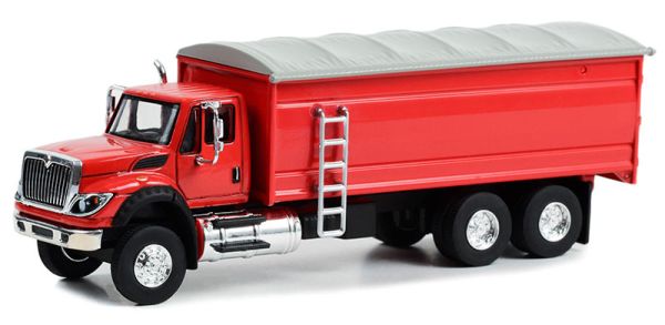 GREEN45180-C - INTERNATIONAL Workstar 6x4 red carrier 2022 from the S.D. TRUCKS range, blister-packed - 1