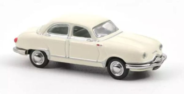 NOREV451898 - PANHARD Dyna Z12 1957 White - 1