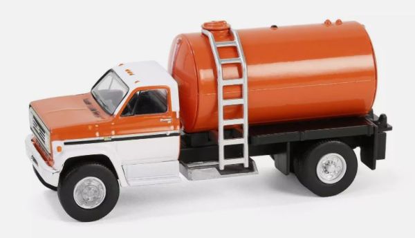 GREEN45190-A - CHEVROLET C-70 4x2 1984 orange tanker from the SD TRUCKS series in blister pack - 1