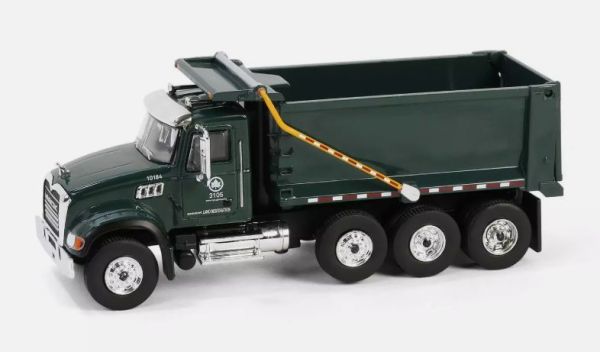 GREEN45190-C - MACK Granite 8x4 2019 SD TRUCKS series tipper in blister pack - 1