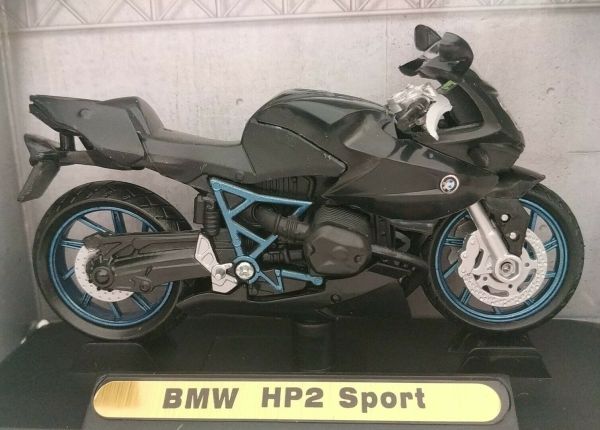 MMXMMAX452C - Motorbike BMW HP2 Sport Black - 1