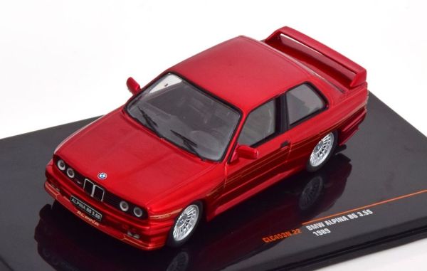 IXOCLC453N - BMW Alpina B6 3.5S 1989 Red - 1