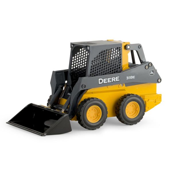 ERT45470 - Mini-wheel loader JOHN DEERE 318E - 1