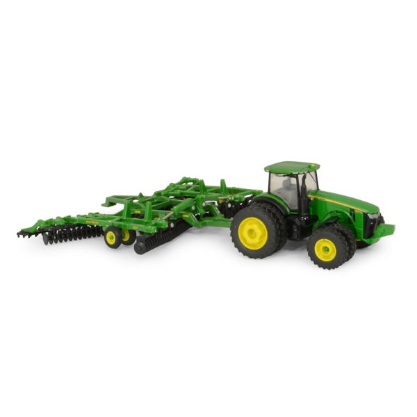 ERT45479 - JOHN DEERE 8320R with cover crop - 1