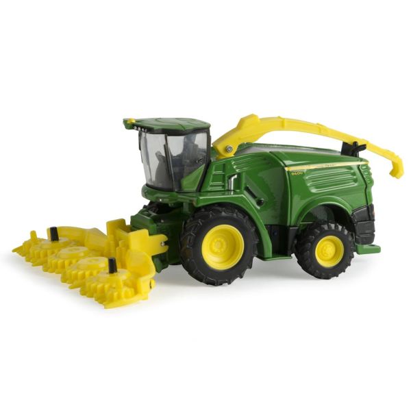 ERT45510 - JOHN DEERE 8600 forage harvester - 1