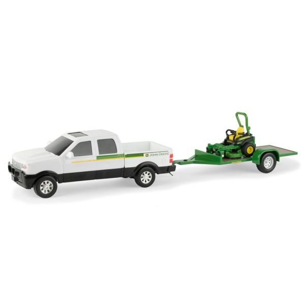 ERT45520 - Pick-up with deck and JOHN DEERE mower - 1