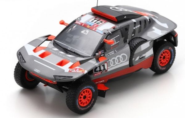 SPAS4557 - AUDI RS Q e-tron #211 Dakar Rally 2023 M.EKSTROM-E.BERGKVIST - 1