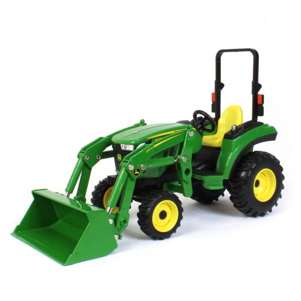 ERT45676 - JOHN DEERE 2038R with loader - 1