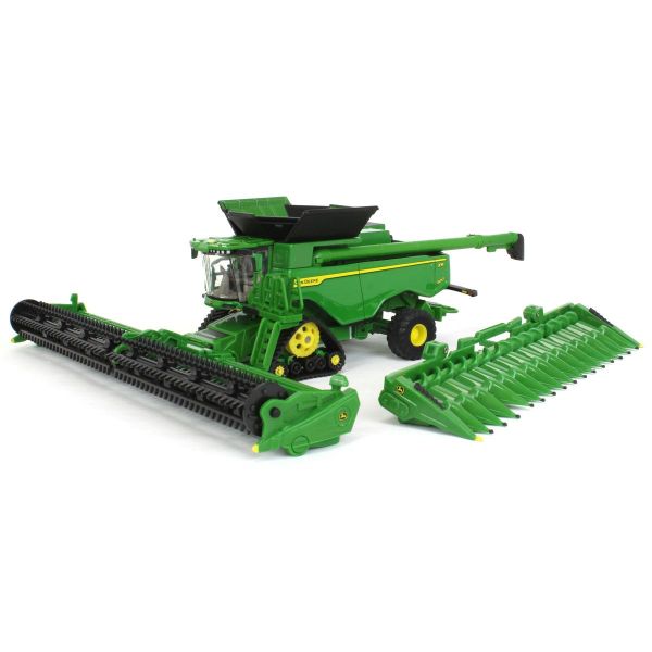 ERT45747 - JOHN DEERE X9 1100 tracked harvester - 1