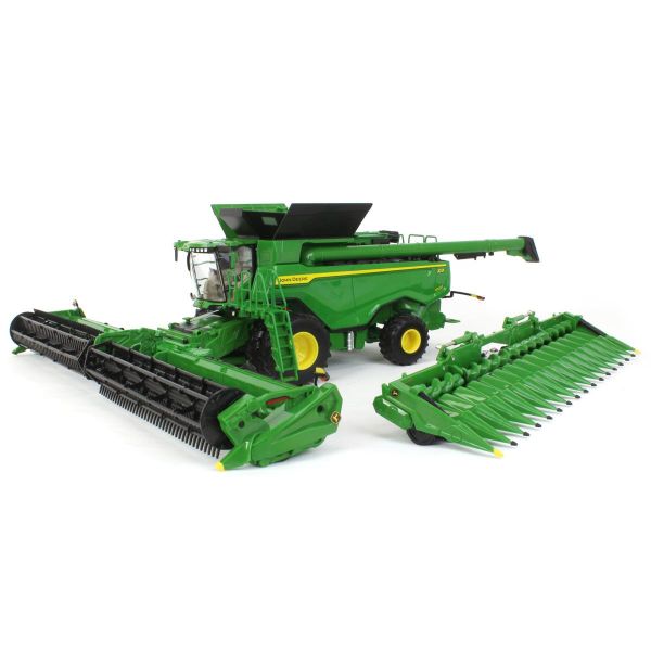 ERT45750 - Combine harvester JOHN DEERE X9 1000 with 2 cutters - Prestige Collection - 1