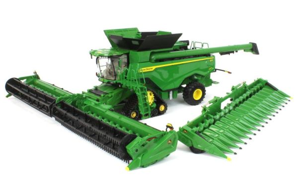 ERT45759 - Combine harvester JOHN DEERE X9 1000 on tracks with 2 cuts - Prestige Collection - 1