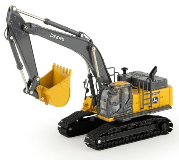 ERT45843 - Crawler excavator JOHN DEERE 470G LC - 1