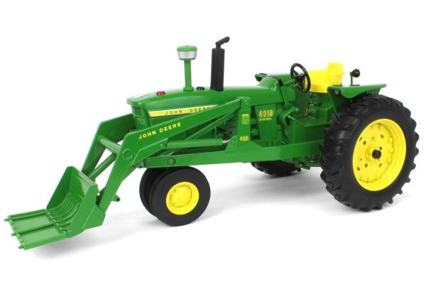 ERT45860 - JOHN DEERE 4010 row crop with 46A loader - Prestige Collection - 1