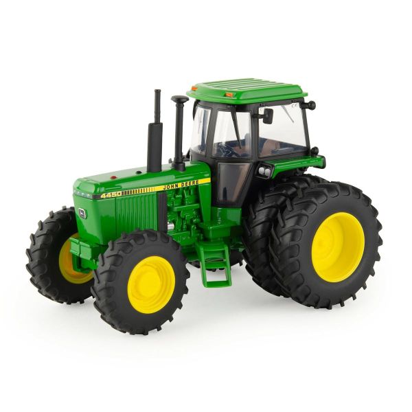 ERT45863 - JOHN DEERE 4450 MFWDwith Rear Duals 2023 National Farm Toy Museum - 1