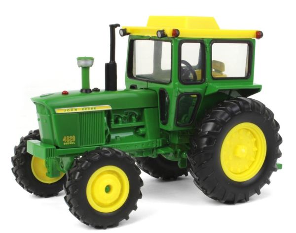 ERT45864 - JOHN DEERE 4020 with cab and FWA - 1