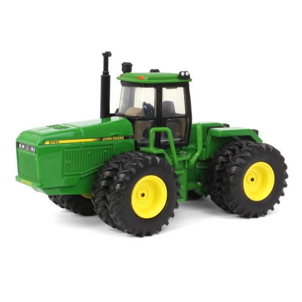 ERT45869 - JOHN DEERE 8760 twin wheels – Prestige collection - 1