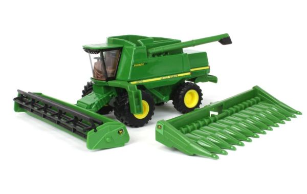 ERT45872 - Combine harvester with 2 cuts JOHN DEERE 9610 - 1