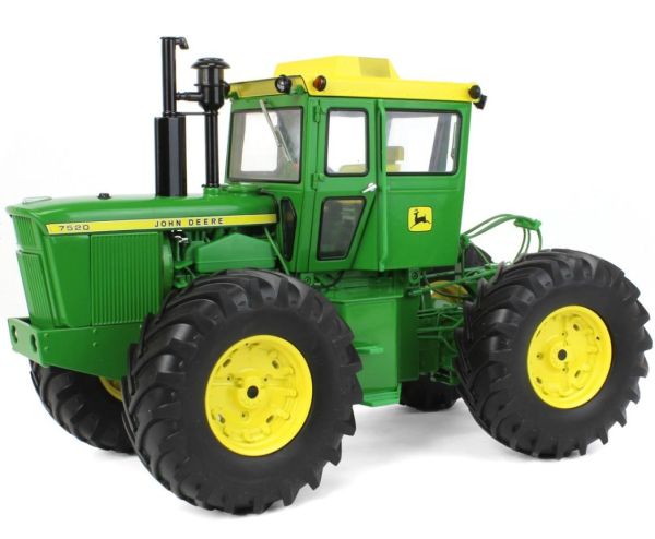 ERT45893 - JOHN DEERE 7520 4WD 50th Anniversary ERTL Precision - 1