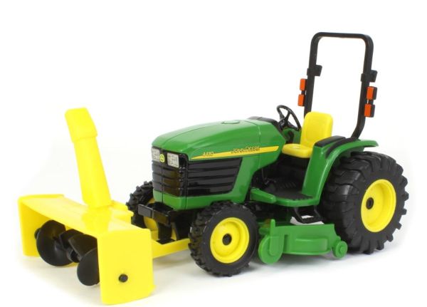 ERT45898 - Micro-tractor JOHN DEERE 4410 with snow blower - 1