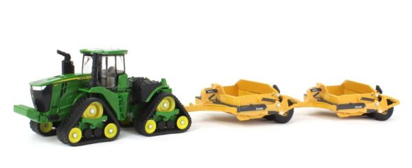 ERT45906 - JOHN DEERE 9RX 590 with scrapers 1812DC - 1